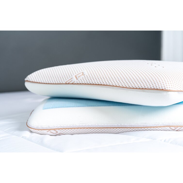 Copper infused memory foam sale pillow